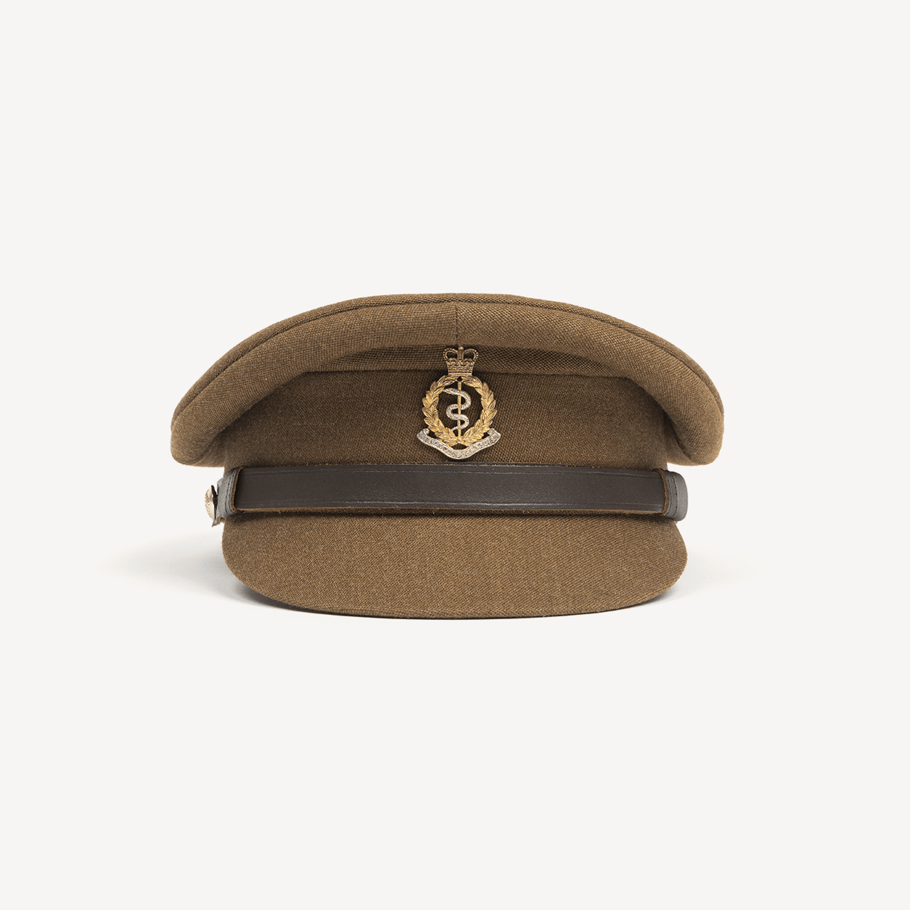 No.2 SERVICE DRESS FAD CAP (KHAKI) - Swaine