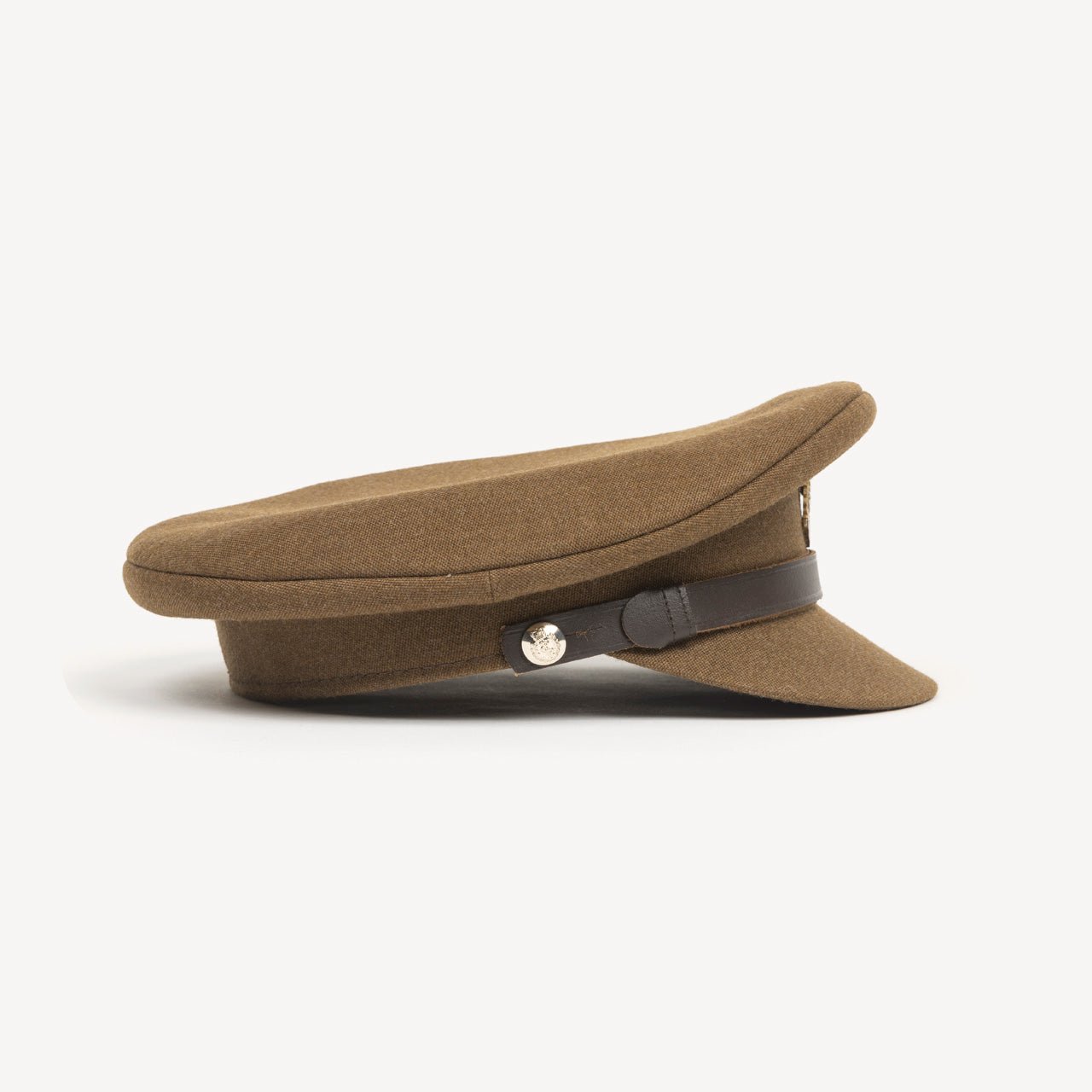 No.2 SERVICE DRESS FAD CAP (KHAKI) - Swaine