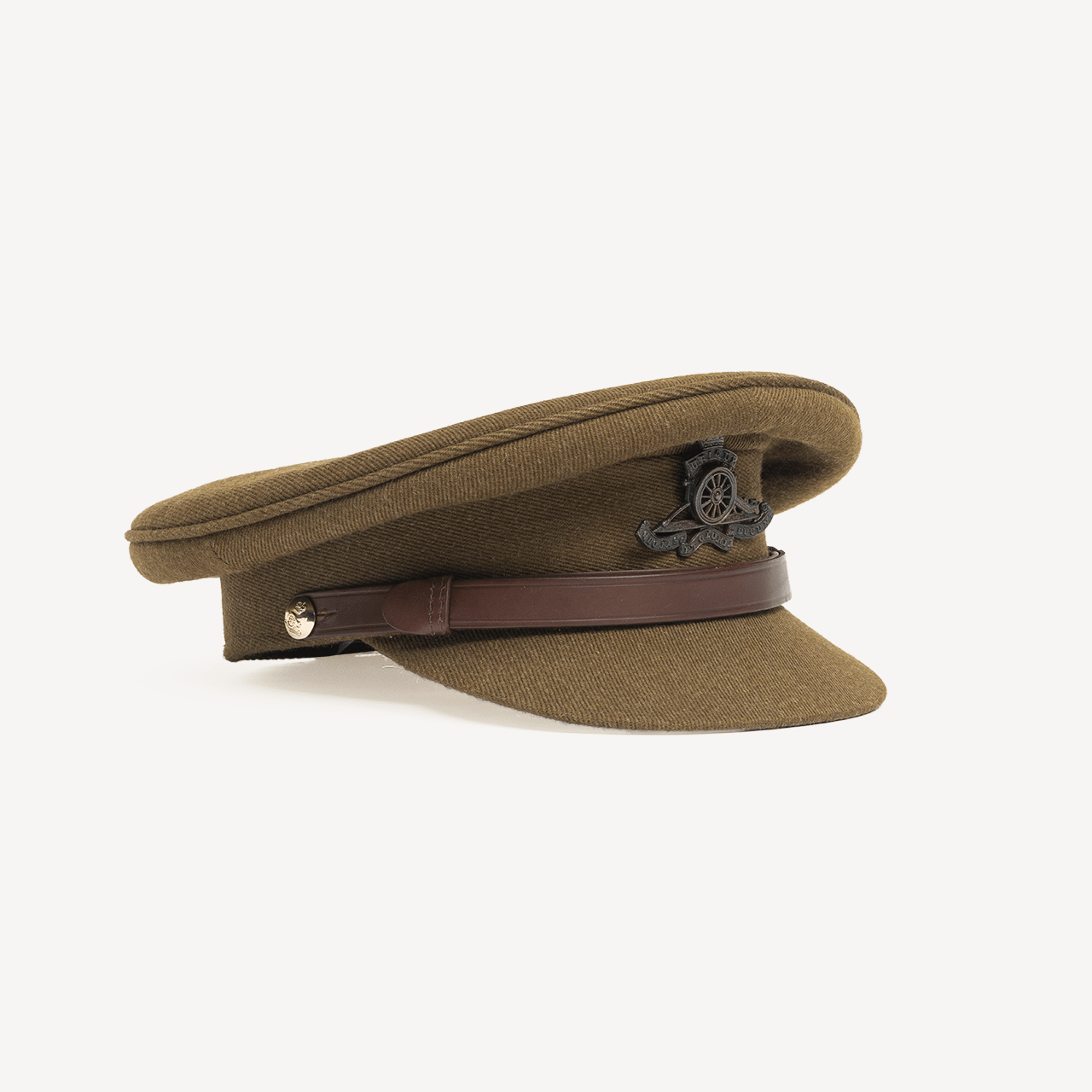 No.2 SERVICE DRESS FAD CAP (KHAKI) - Swaine