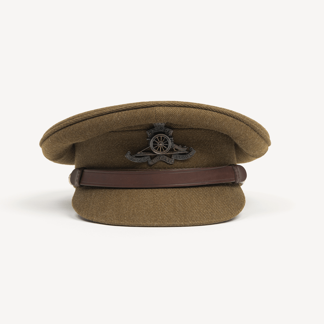 No.2 SERVICE DRESS FAD CAP (KHAKI) - Swaine