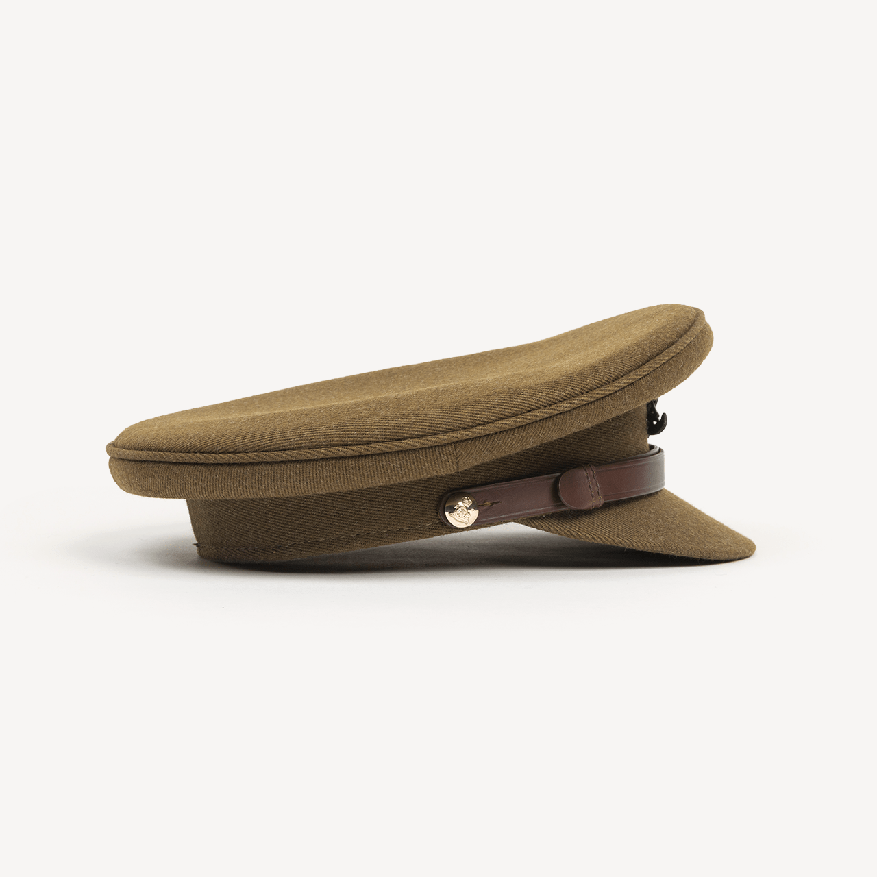 No.2 SERVICE DRESS FAD CAP (KHAKI) - Swaine