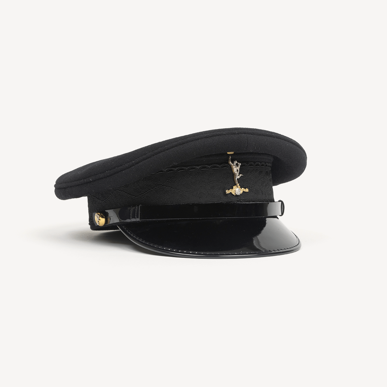 No.1 SERVICE DRESS HATS WITH PLAIN PEAKS - Swaine
