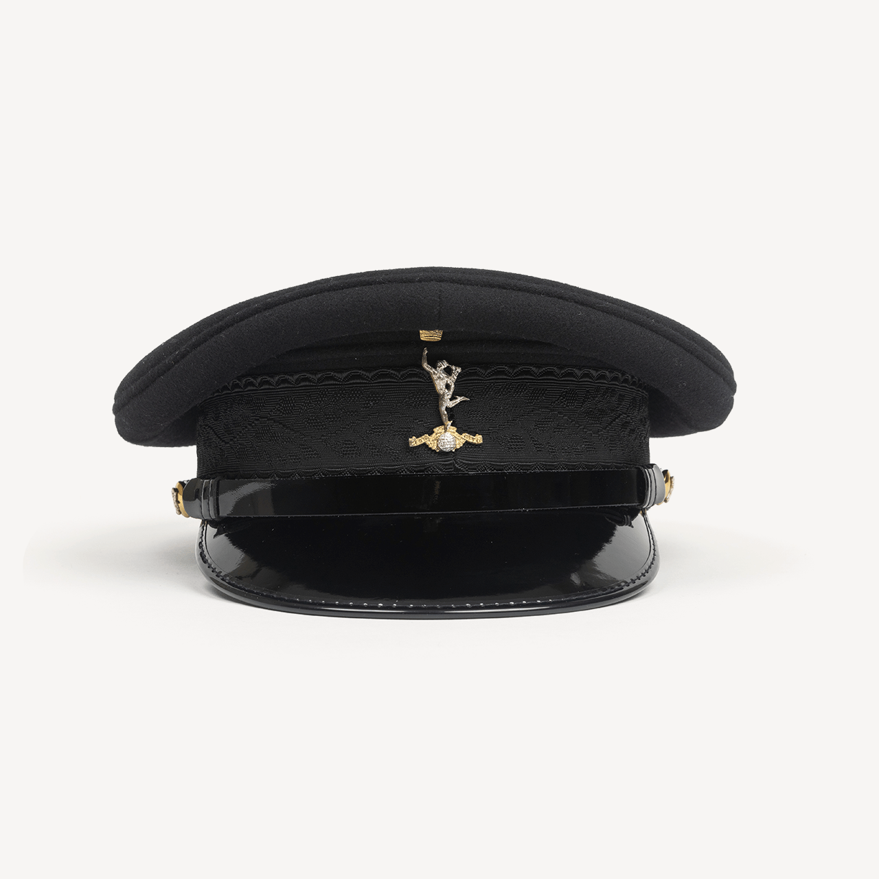 No.1 SERVICE DRESS HATS WITH PLAIN PEAKS - Swaine