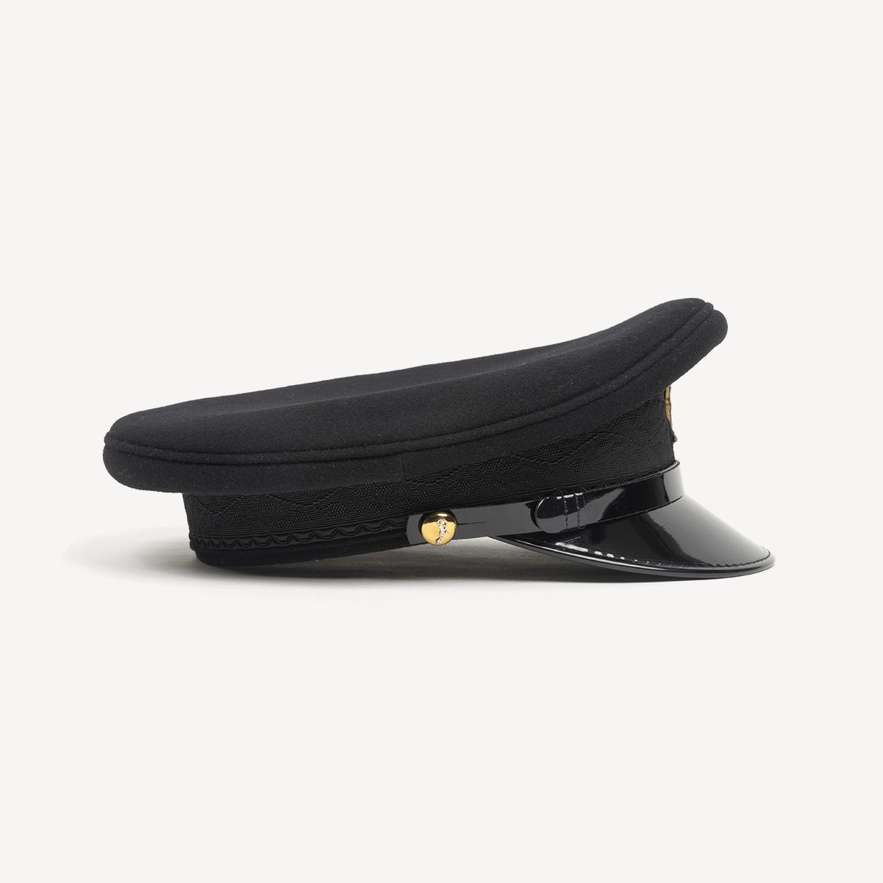 No.1 SERVICE DRESS HATS WITH PLAIN PEAKS - Swaine