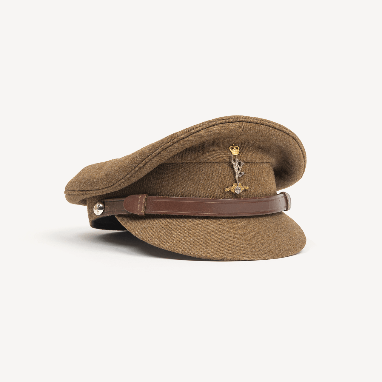 No.2 SERVICE DRESS FAD CAP (KHAKI) - Swaine