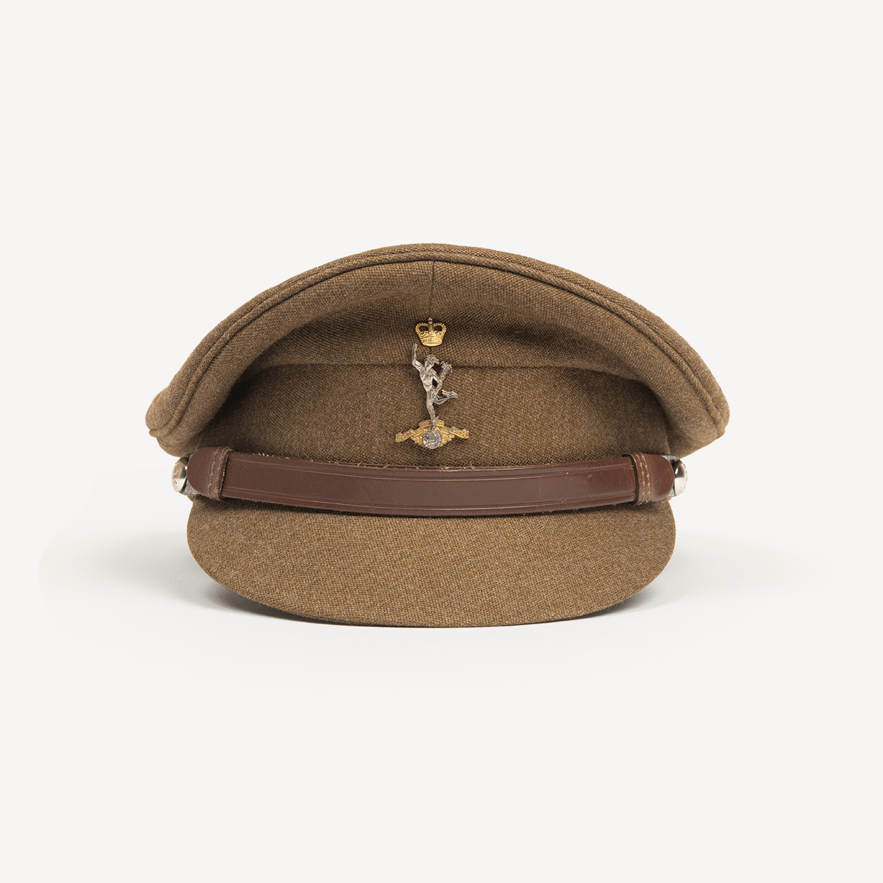 No.2 SERVICE DRESS FAD CAP (KHAKI) - Swaine