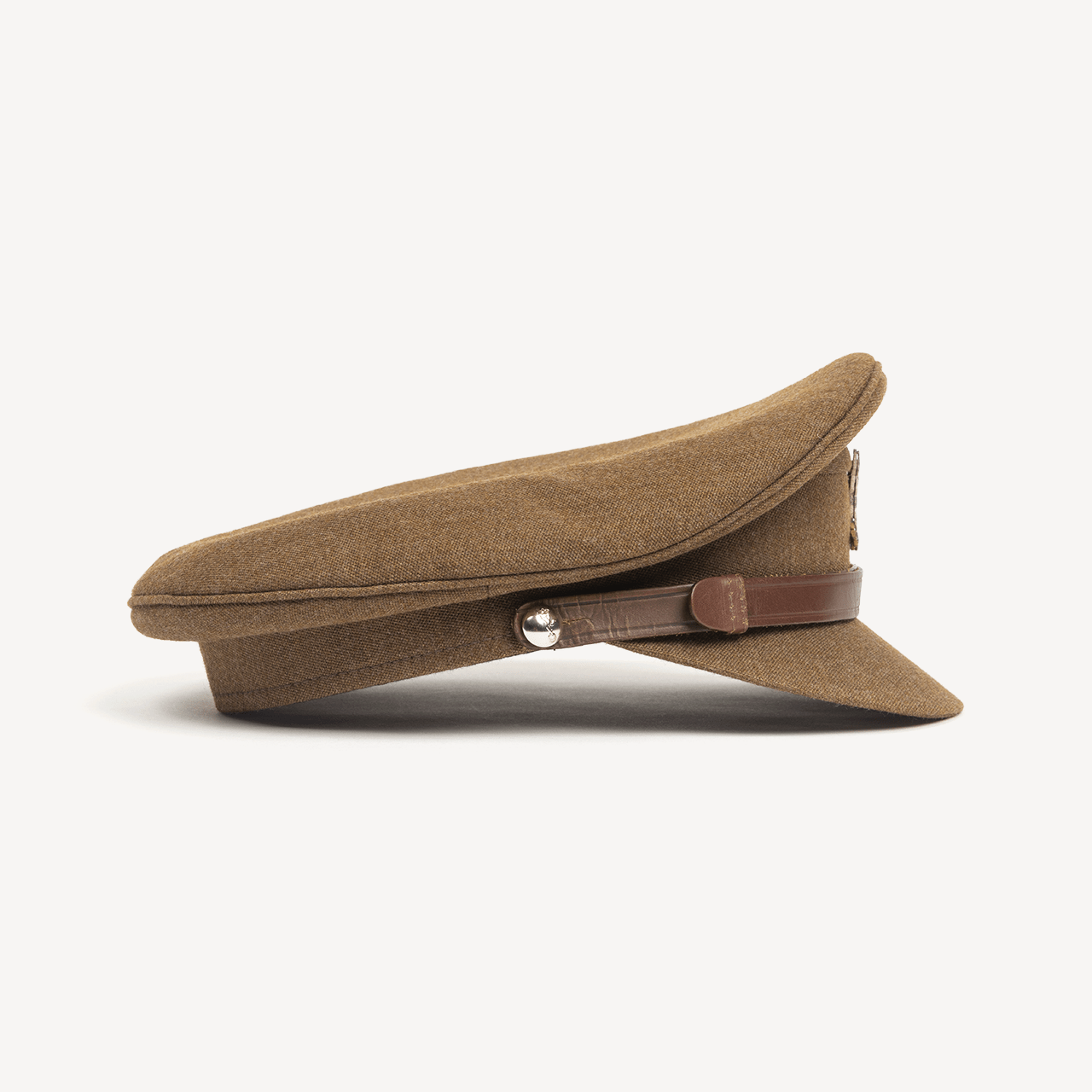 No.2 SERVICE DRESS FAD CAP (KHAKI) - Swaine