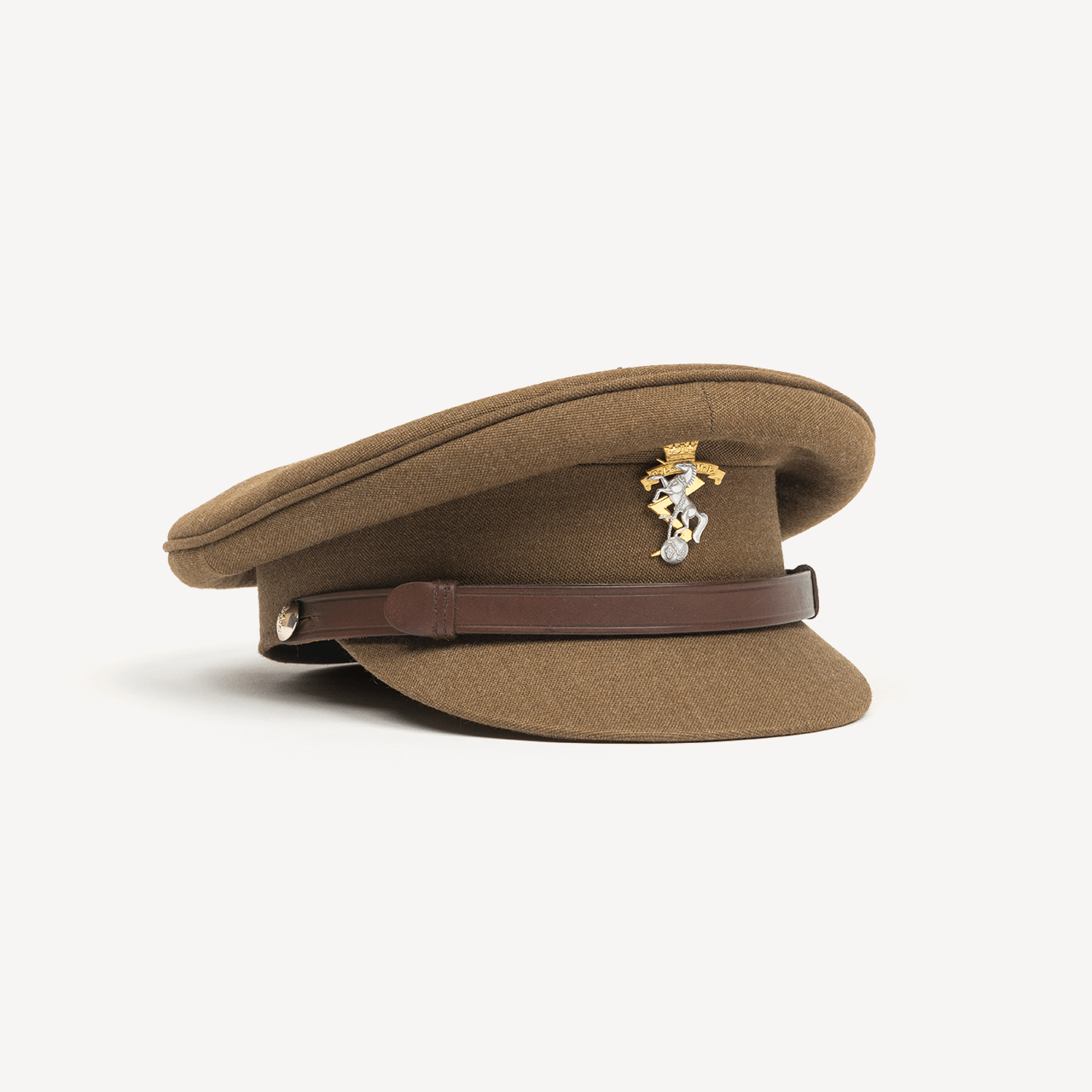 No.2 SERVICE DRESS FAD CAP (KHAKI) - Swaine