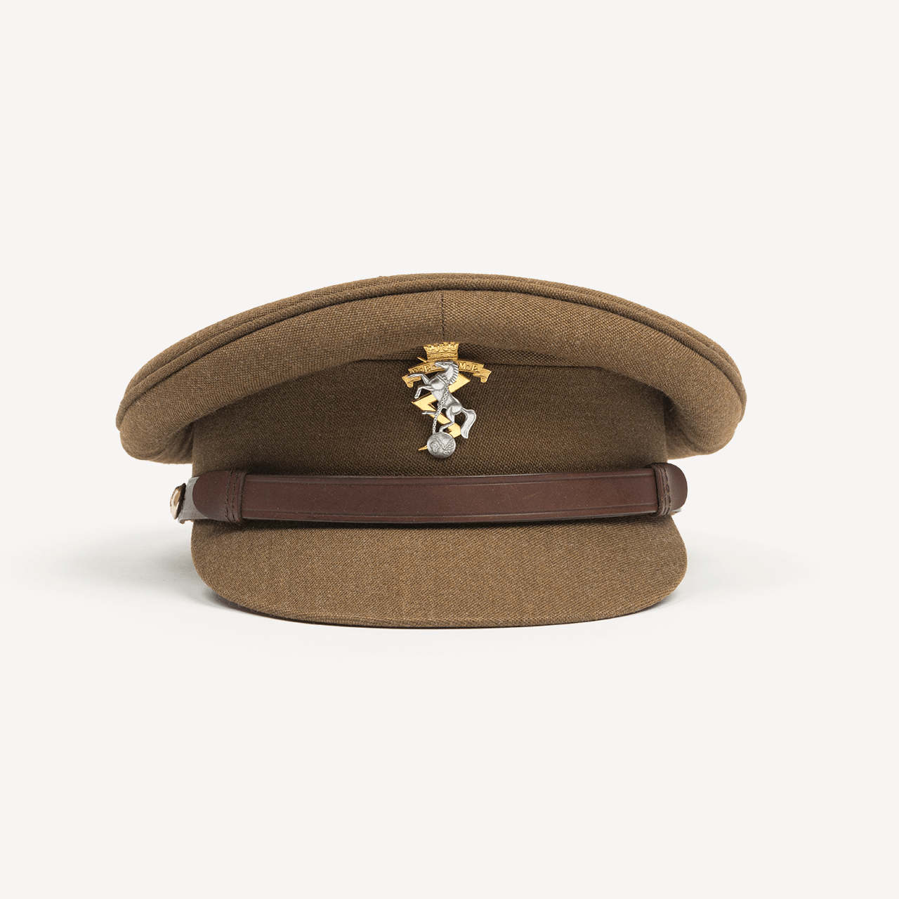 No.2 SERVICE DRESS FAD CAP (KHAKI) - Swaine