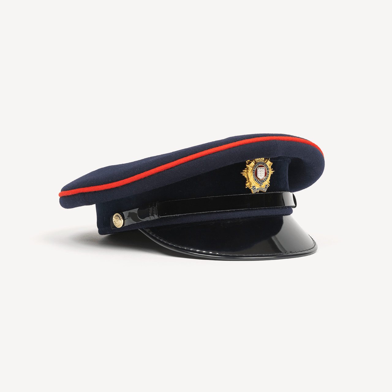 No.1 SERVICE DRESS HATS WITH PLAIN PEAKS - Swaine