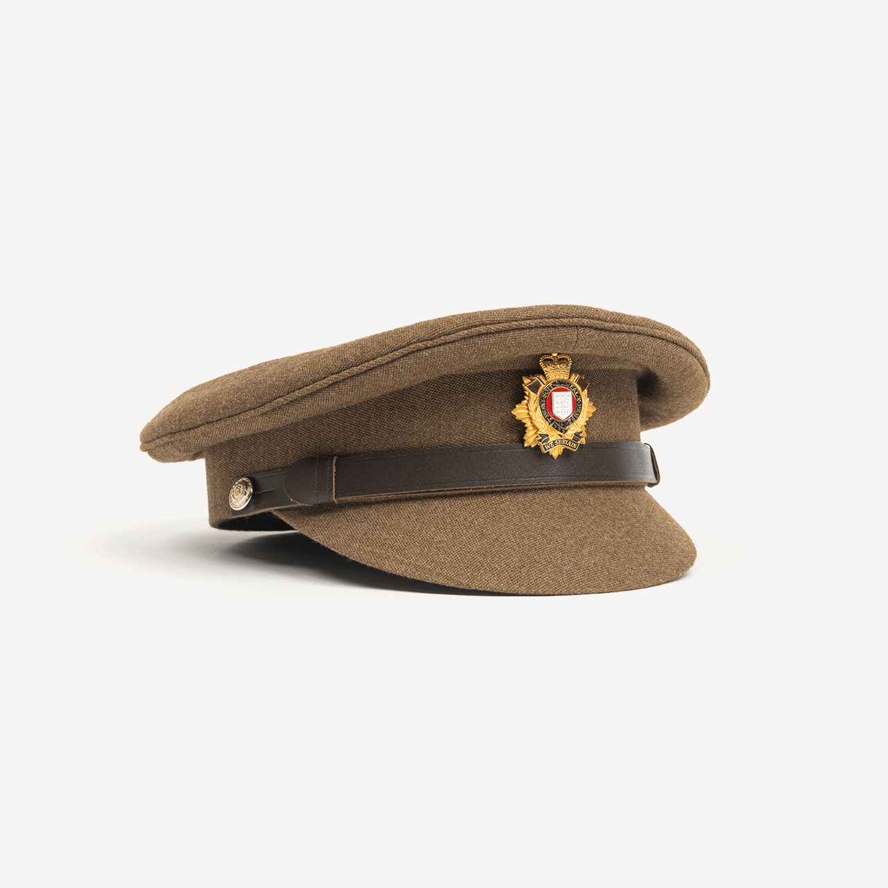 No.2 SERVICE DRESS FAD CAP (KHAKI) - Swaine