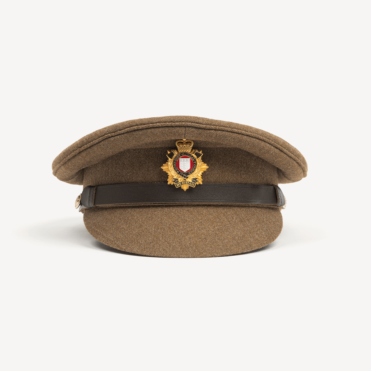 No.2 SERVICE DRESS FAD CAP (KHAKI) - Swaine