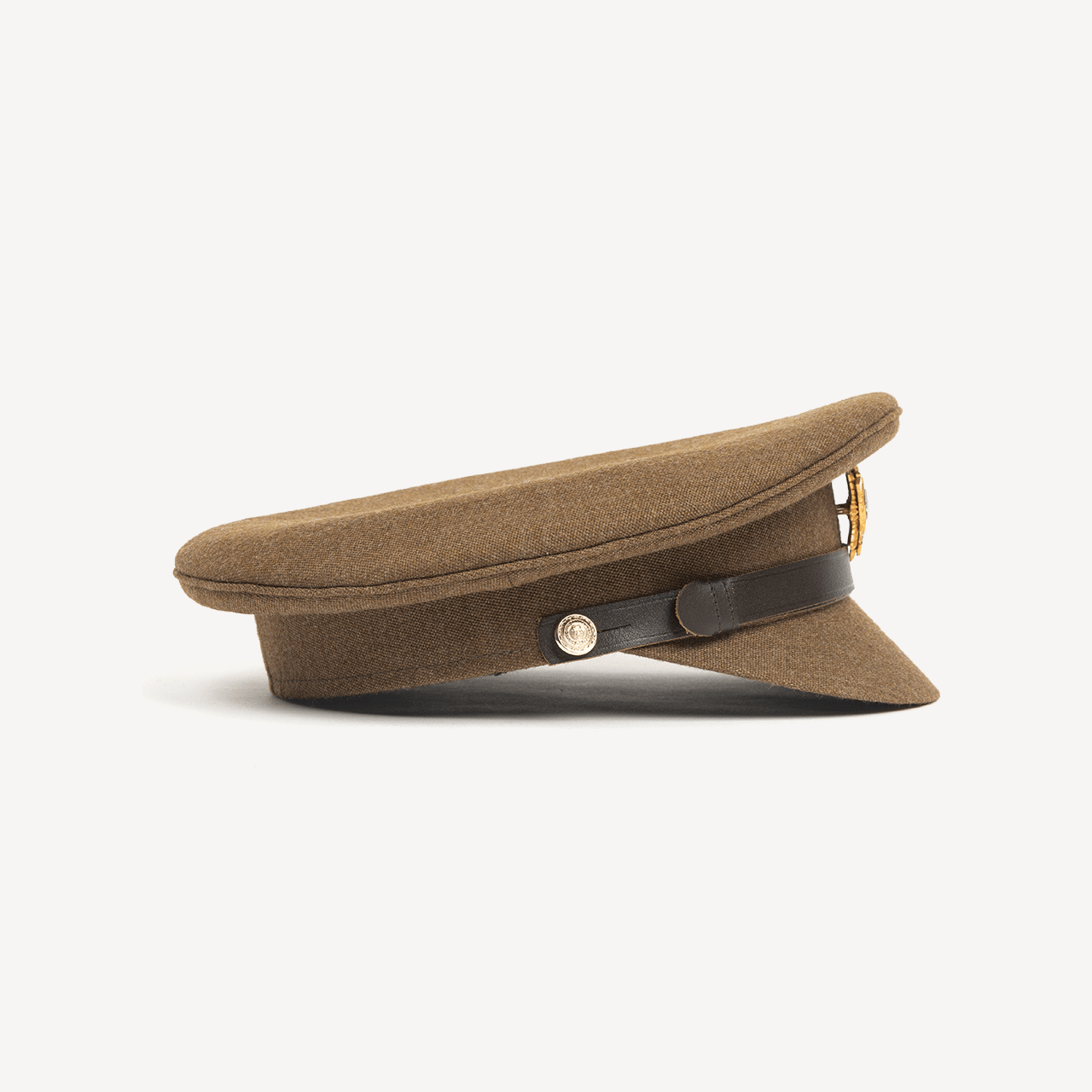 No.2 SERVICE DRESS FAD CAP (KHAKI) - Swaine