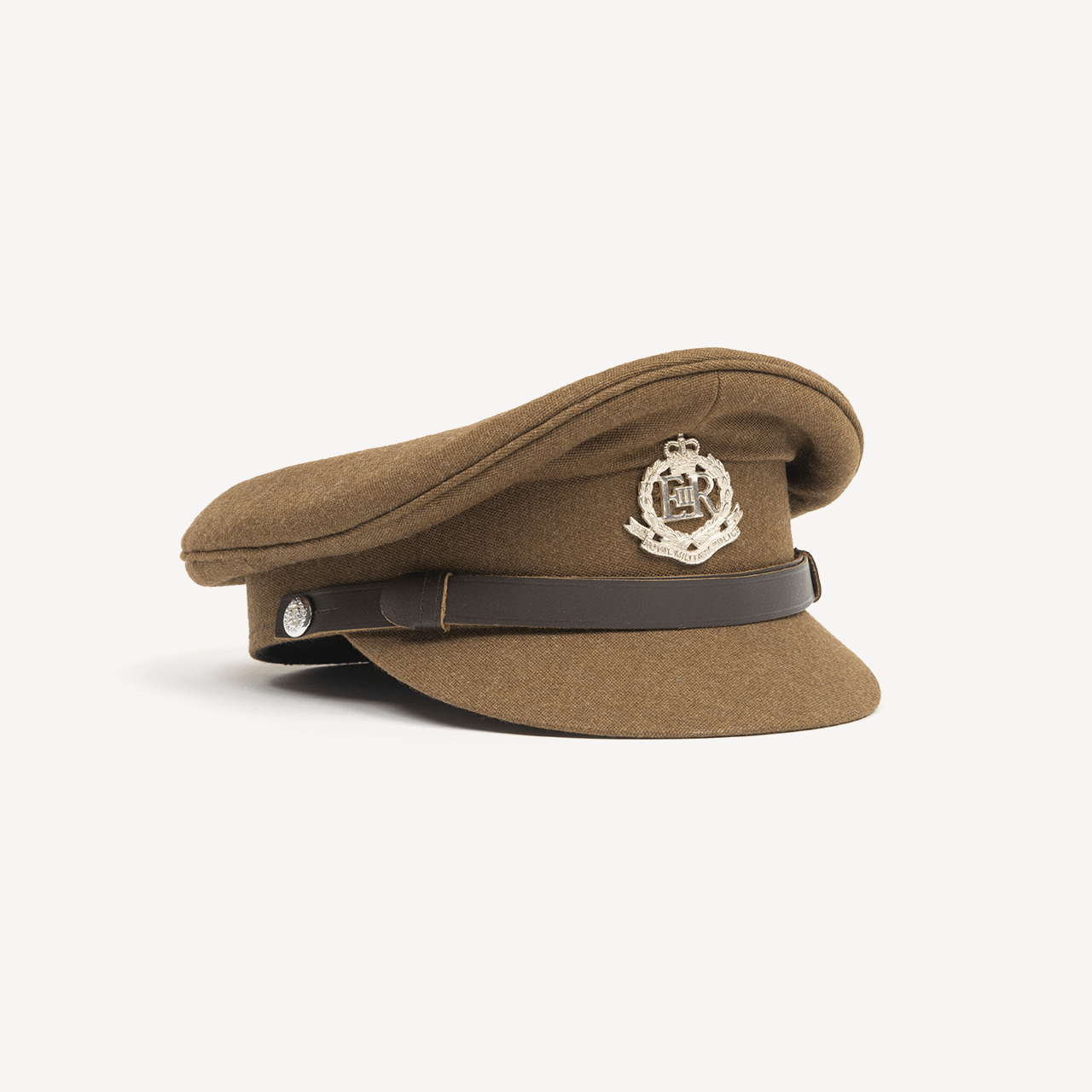 No.2 SERVICE DRESS FAD CAP (KHAKI) - Swaine