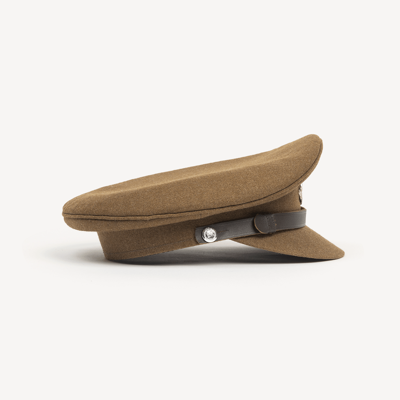 SERVICE DRESS FAD CAP (KHAKI) - Main Image