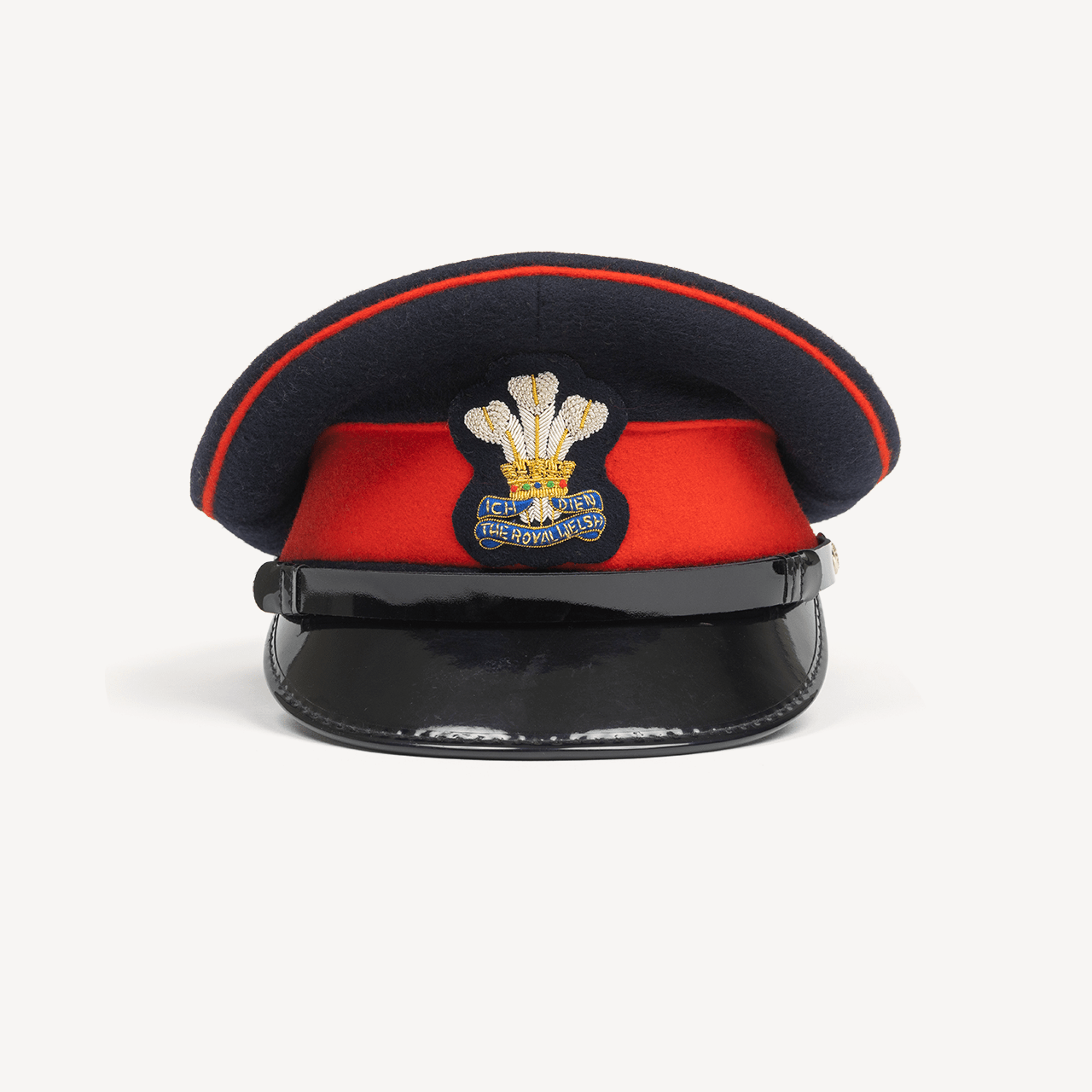 No.1 SERVICE DRESS HATS WITH PLAIN PEAKS - Swaine