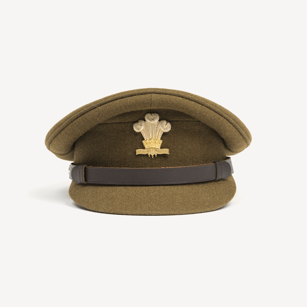 No.2 SERVICE DRESS FAD CAP (KHAKI) - Swaine