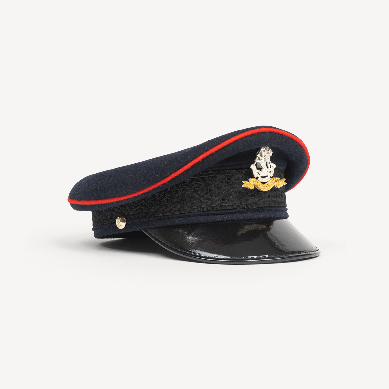 No.1 SERVICE DRESS HATS WITH PLAIN PEAKS - Swaine