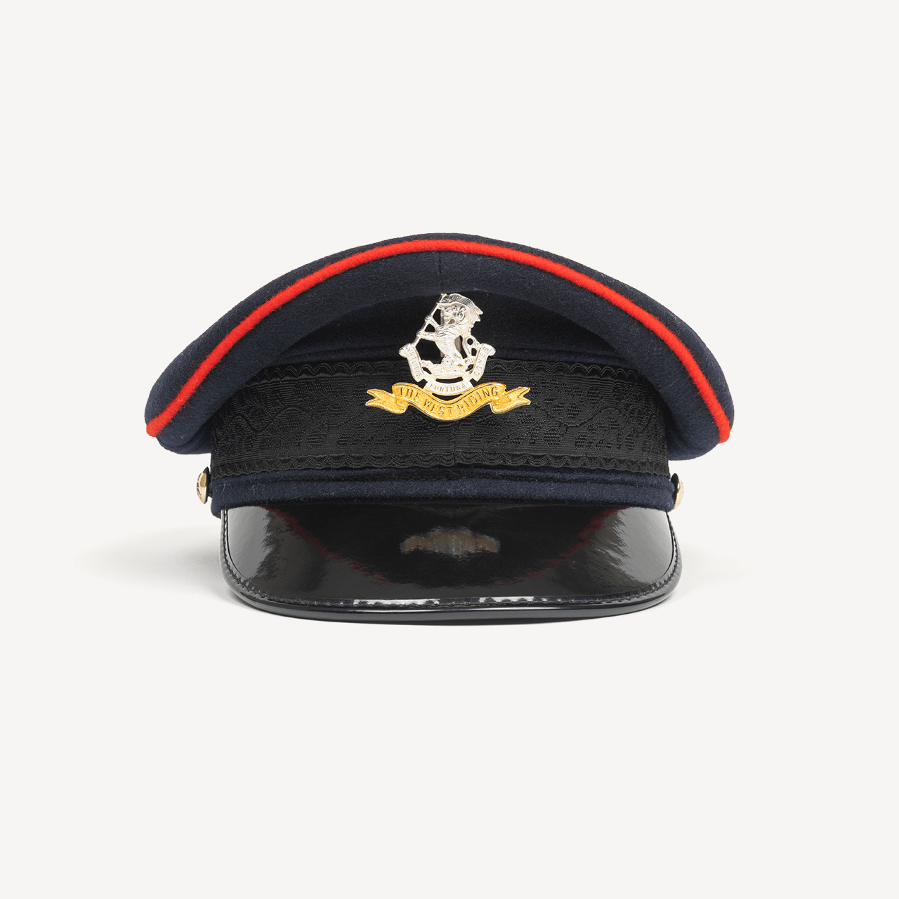 No.1 SERVICE DRESS HATS WITH PLAIN PEAKS - Swaine