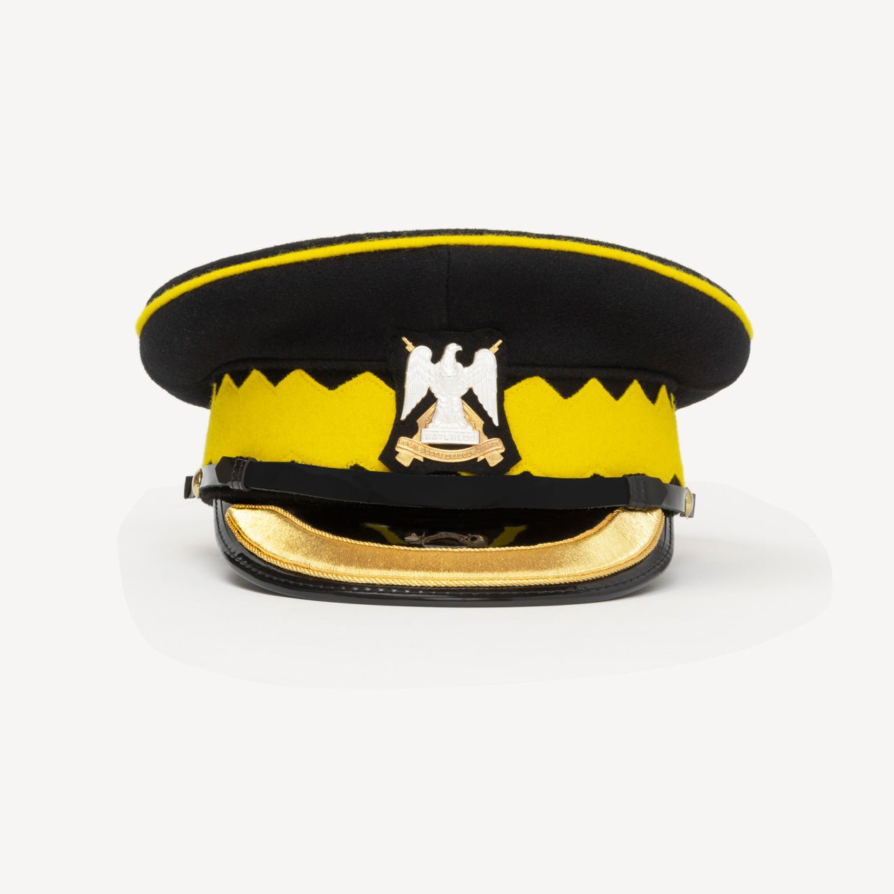 No.1 SERVICE DRESS HATS WITH GOLD PEAKS - Swaine