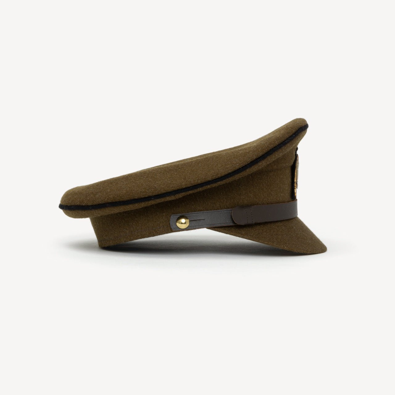 No.2 SERVICE DRESS FAD CAP (KHAKI) GUARDS - Swaine