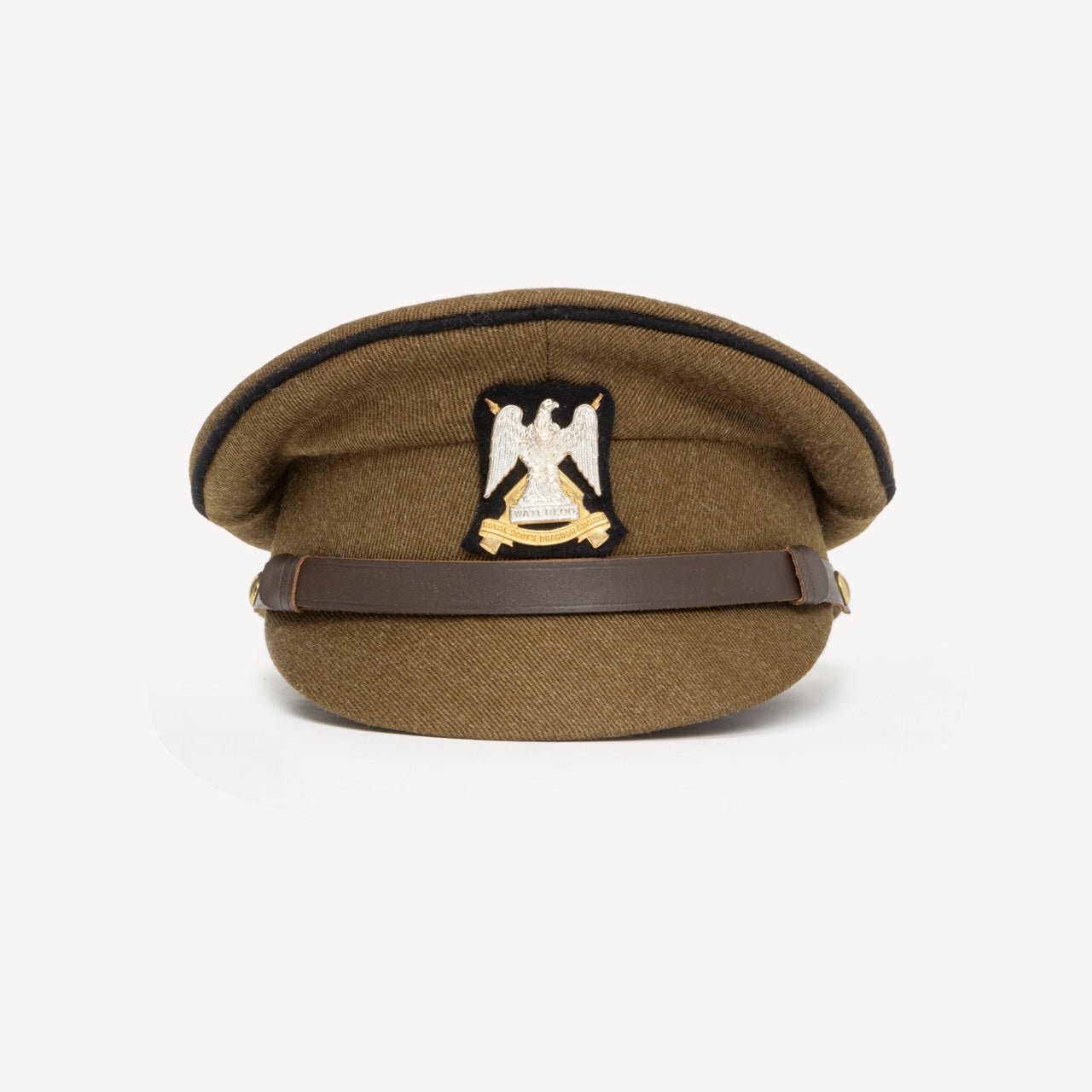 No.2 SERVICE DRESS FAD CAP (KHAKI) GUARDS - Swaine