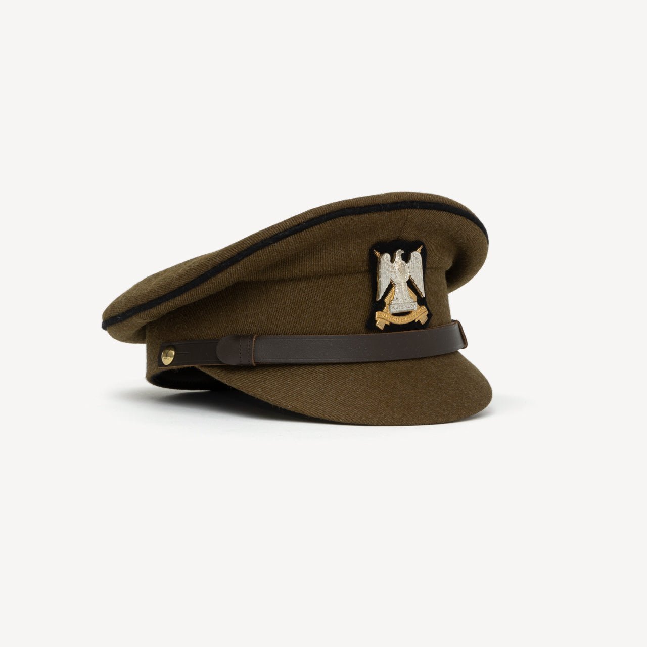 No.2 SERVICE DRESS FAD CAP (KHAKI) GUARDS - Swaine
