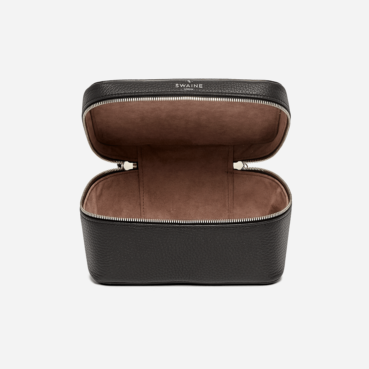 Vanity Case Medium - Black - Swaine