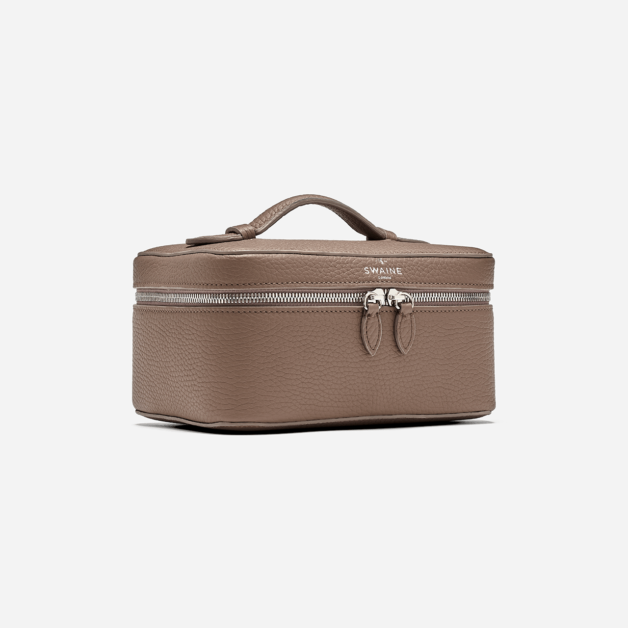 Vanity Case Medium - Taupe - Swaine