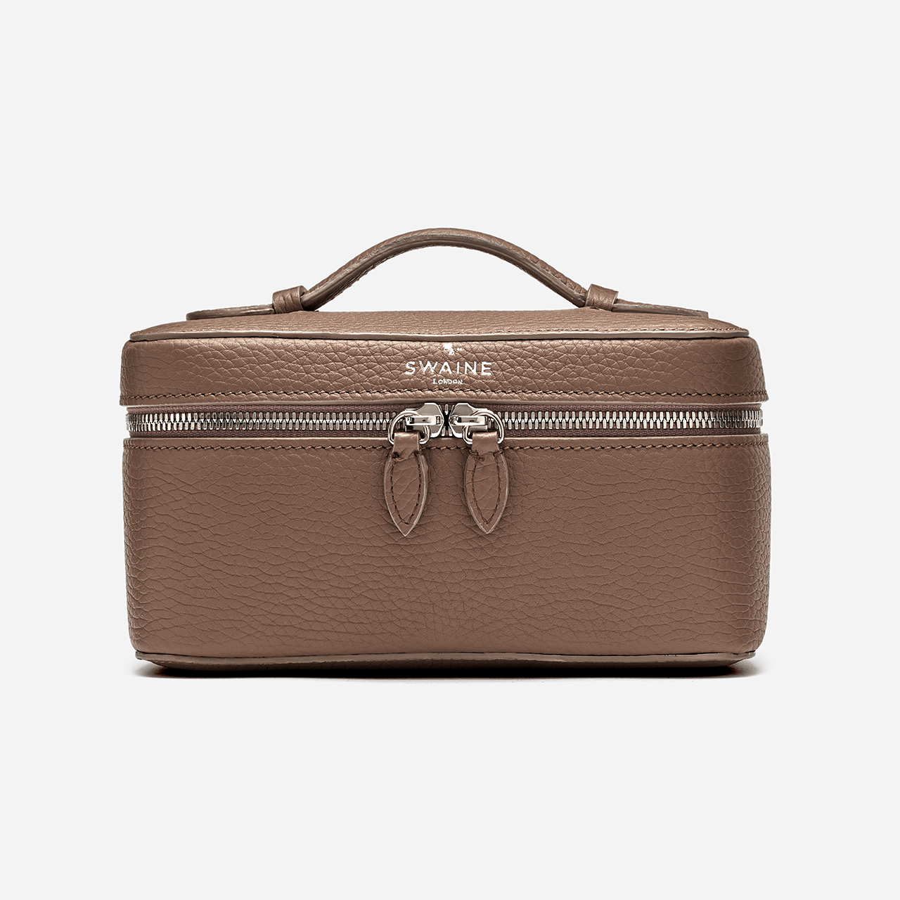 Vanity Case Medium - Taupe - Swaine