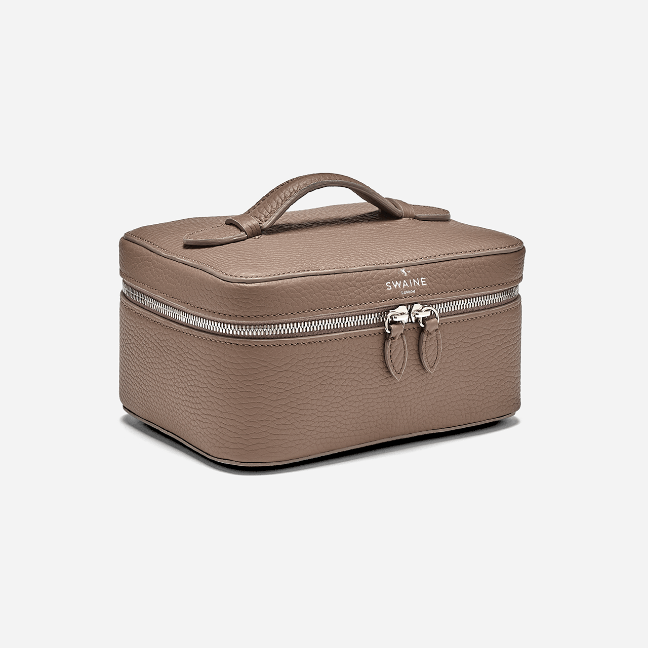 Vanity Case Medium - Taupe - Swaine