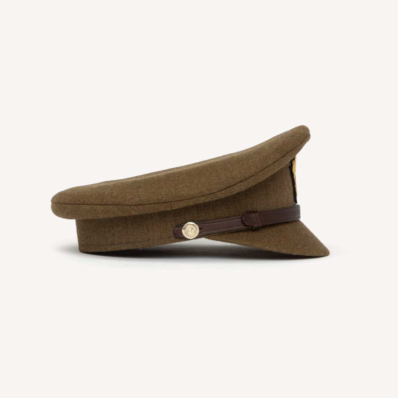 No.2 SERVICE DRESS FAD CAP (KHAKI) GUARDS - Swaine
