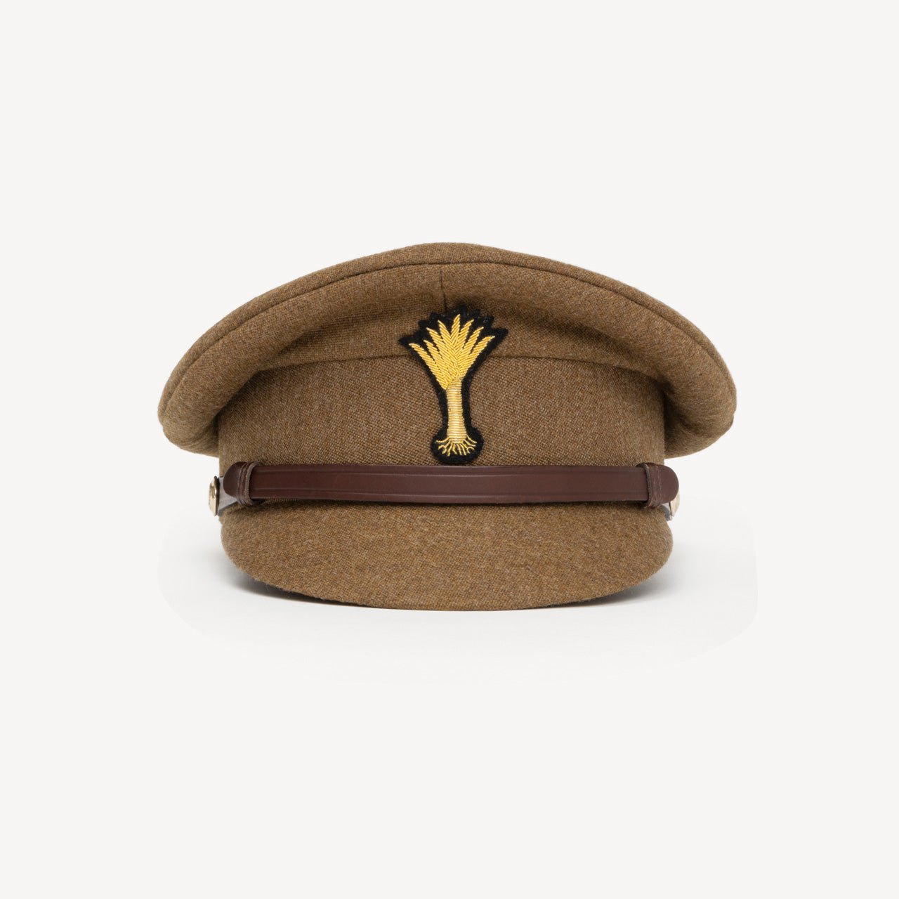 No.2 SERVICE DRESS FAD CAP (KHAKI) GUARDS - Swaine