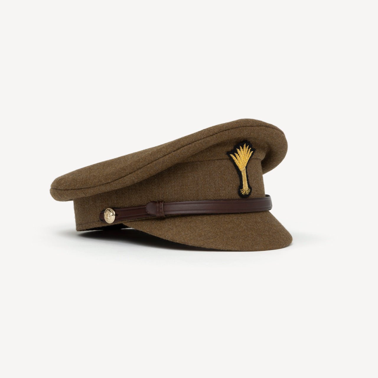 No.2 SERVICE DRESS FAD CAP (KHAKI) GUARDS - Swaine