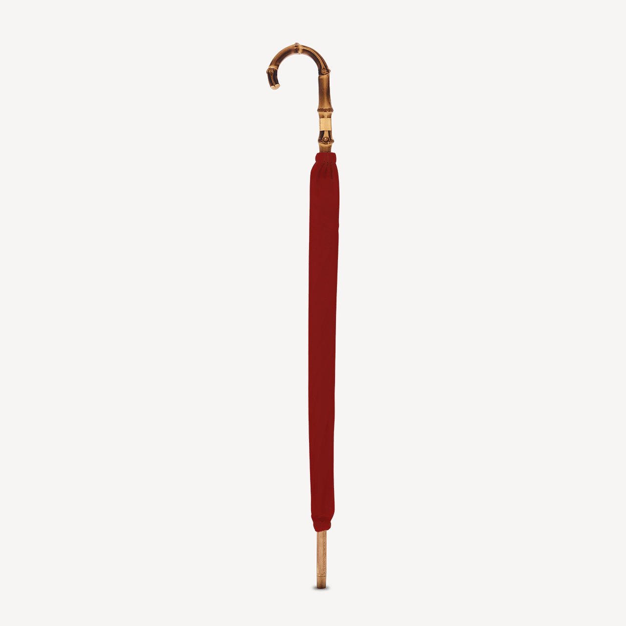 Singin' in the Rain Whangee Umbrella for Women - Burgundy - Swaine