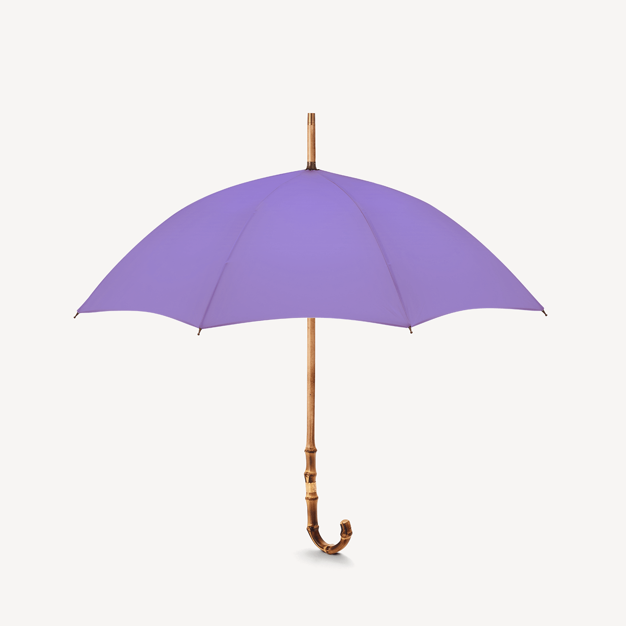 Singin' in the Rain Whangee Umbrella for Women - Lilac - Swaine