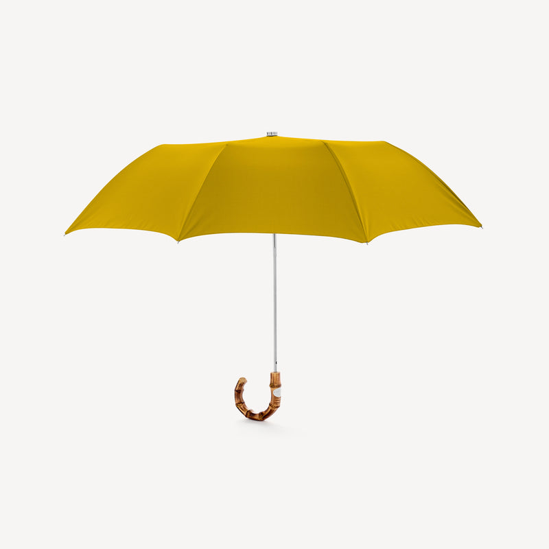 Collapsible Umbrella with Whangee Handle