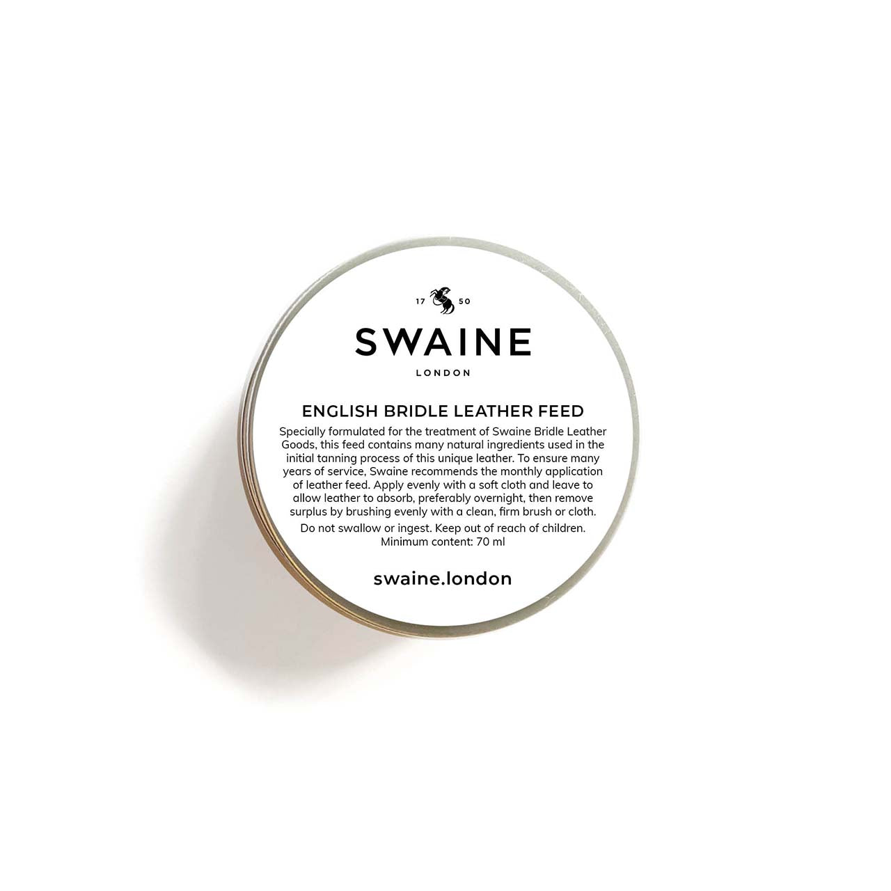 Swaine Leather Feed