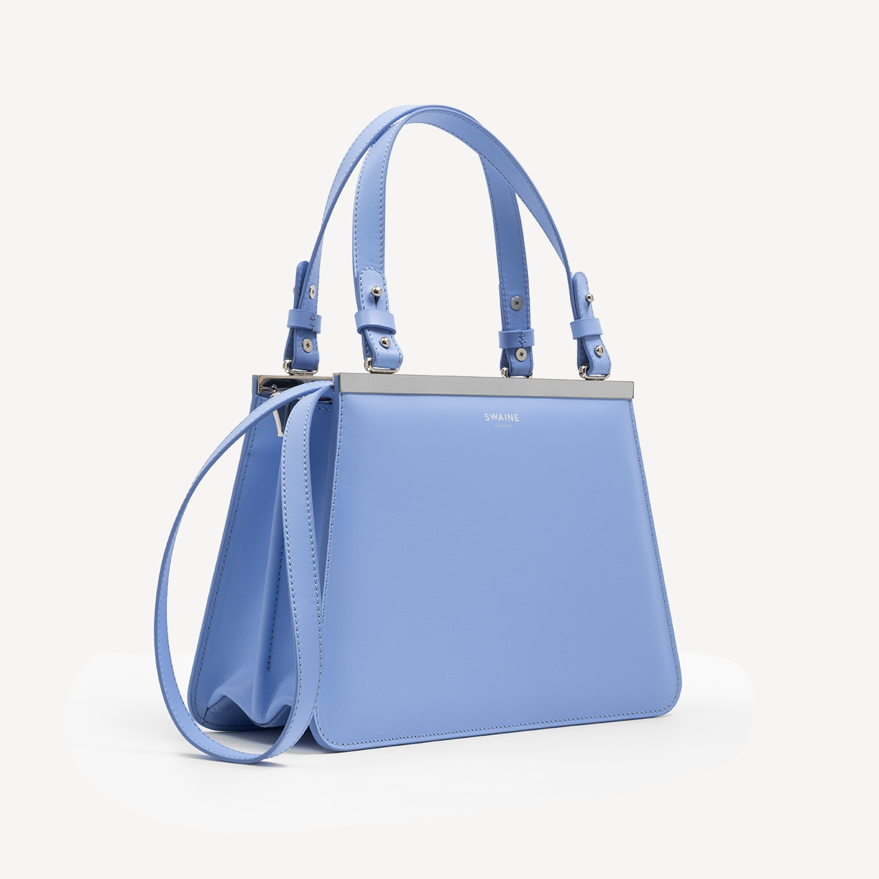Luxury Handbag powder blue
