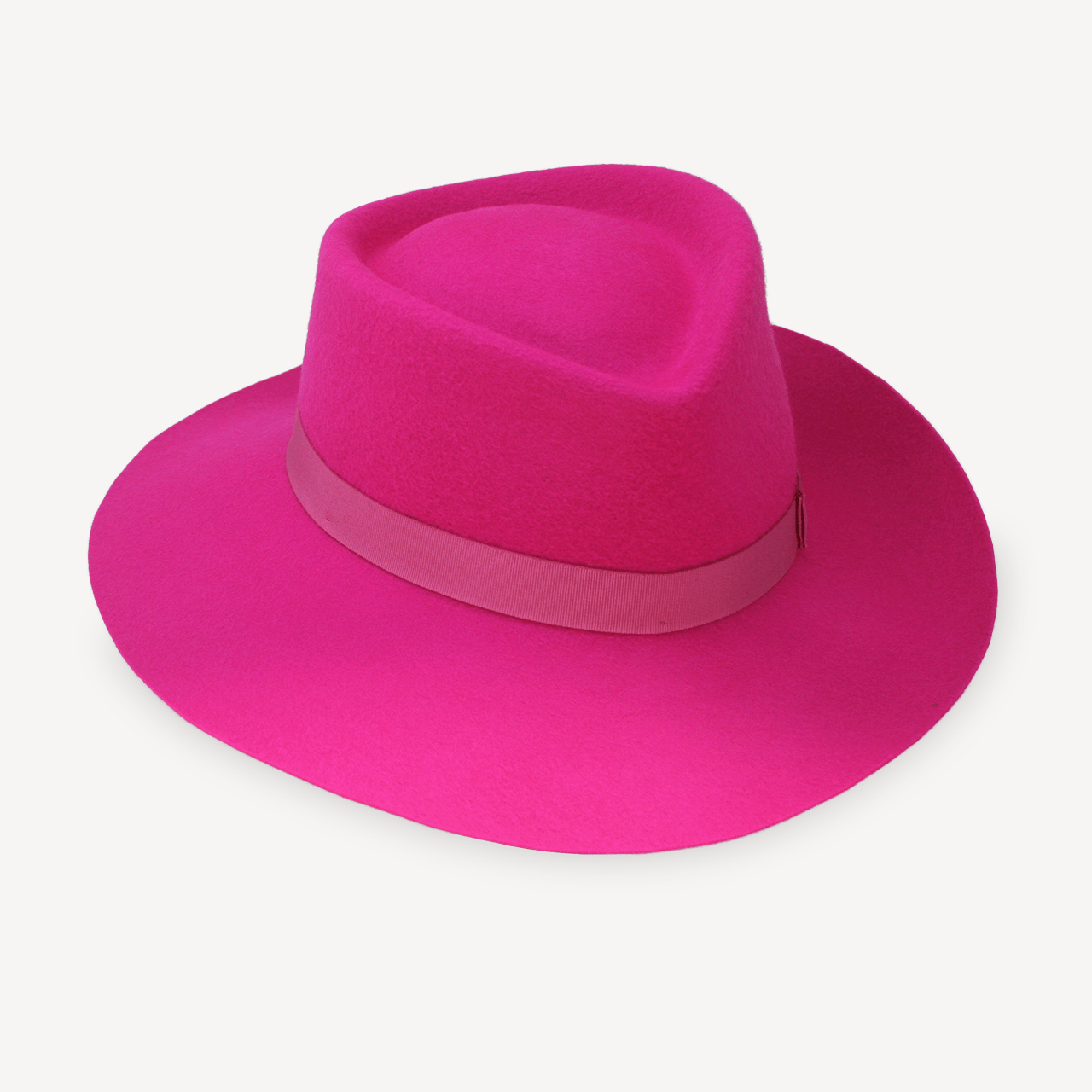 Quaintrelle - Hot Pink Merino - Swaine