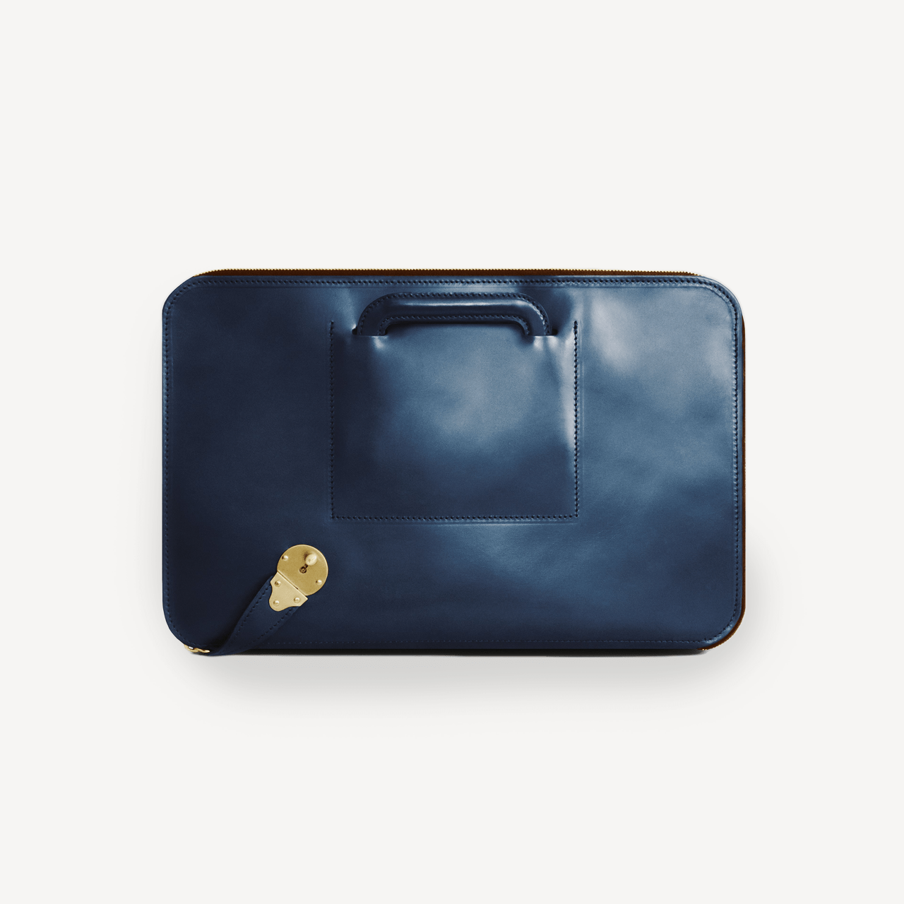 Salisbury Folio - Navy - Swaine