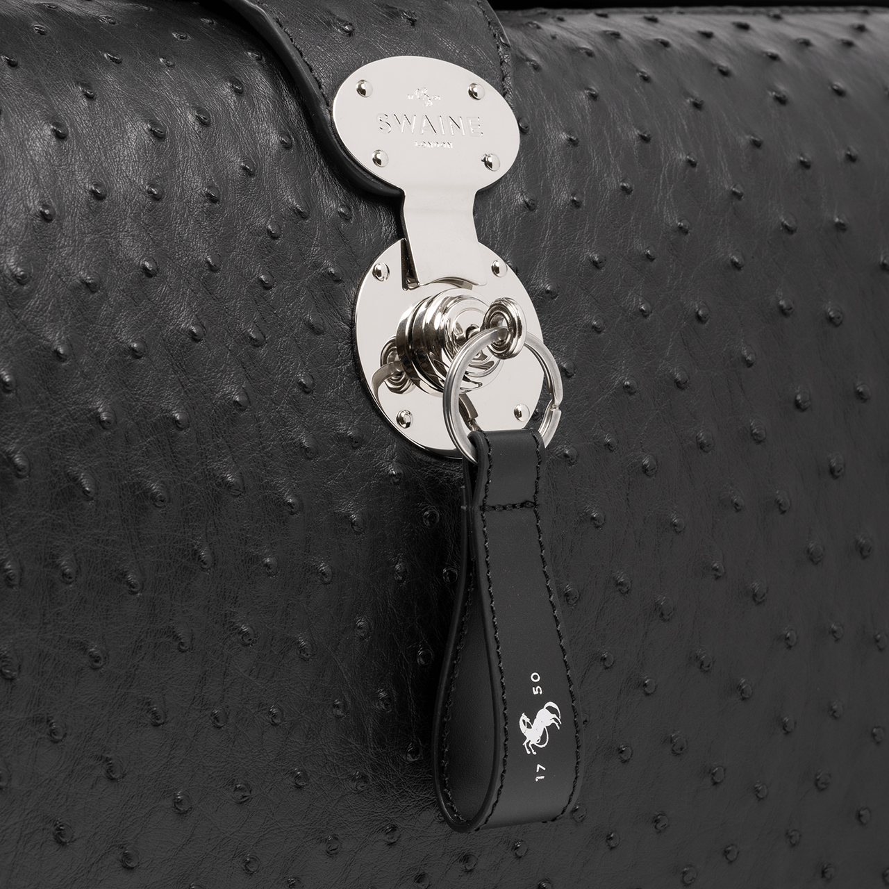 Limited Edition Whitehall in Ostrich Leather